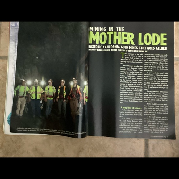 Gold Prospectors Magazine Issues of Jan./ Feb of 2013 & May/June of 2013 - Picture 5 of 10